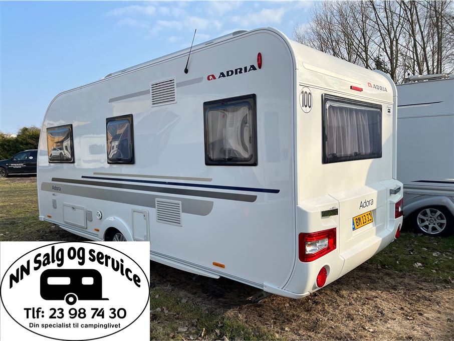 Adria Adora 482 LU Alde Centralvarme